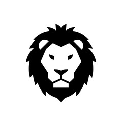 lion head vector