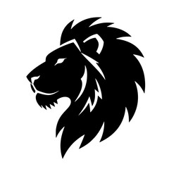 lion head vector