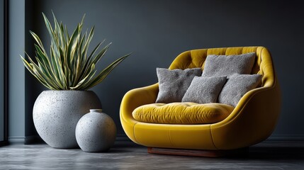 Bold minimalist design  modern abstract background image