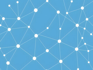 abstract network background