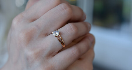 ring wedding jewelry