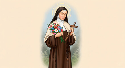 Saint Therese of the Child Jesus - Santa Teresinha do Menino Jesus