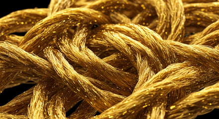 close up of a rope