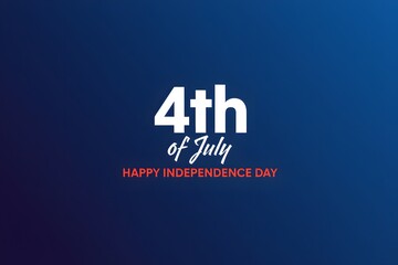 Happy fourth of july independence day celebration patriotic holiday background image