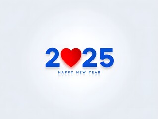 Happy new year year celebration greeting card design graphic vector illustration