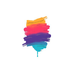 watercolor paint brush