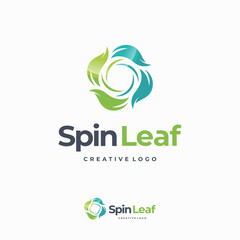 Landscape design, garden, Plant, nature and ecology vector logo
