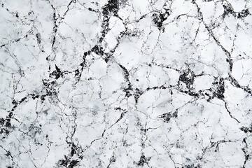 Fototapeta premium White marble texture background with natural pattern. Elegant stone surface wallpaper