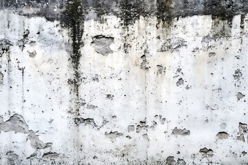 Obraz premium Old weathered wall with peeling paint texture background. Grunge and aged surface