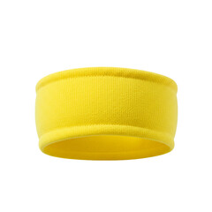 Fitness Sweatband isolated on white background