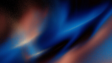 abstract blue background with waves