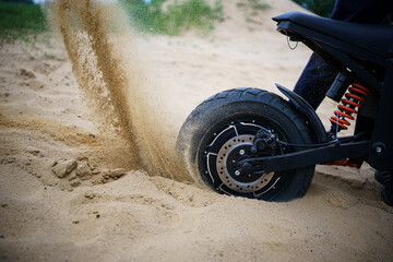 sand wheel