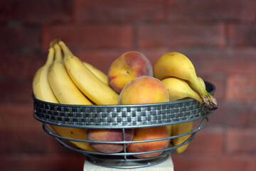 fruit in a bowl
