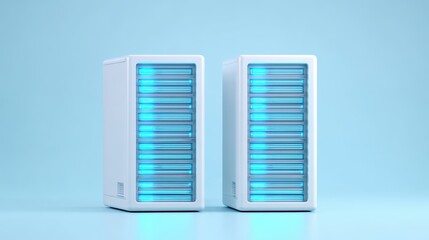 Server Racks, Data Center, Cloud Computing, IT Infrastructure