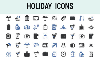 Holiday Icons Collection