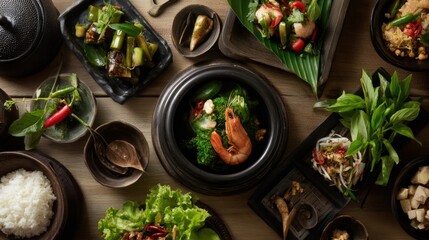 Exquisite Asian Cuisine with Fresh Ingredients