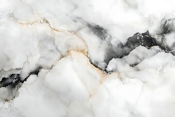 Abstract white marble texture background with natural veins for interior design