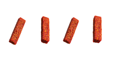 Elegant green background with intricate black and white pattern design