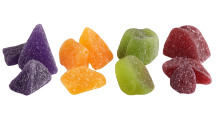 Captivating underwater ballet, a colorful symphony of jellys in the deep ocean mesmerizing