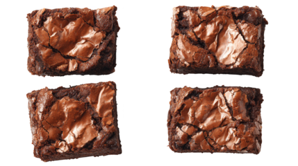 Indulge in the richness, four squares of dark chocolate bliss four