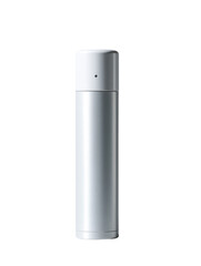  M A 6 White Cylindrical Product Photo Gray Background Transparent Background