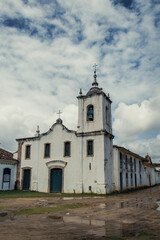 Fototapeta premium Museu de Arte Sacra - Paraty - Rio de Janeiro