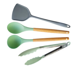 set of kitchen utensils