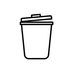 trash bin icon