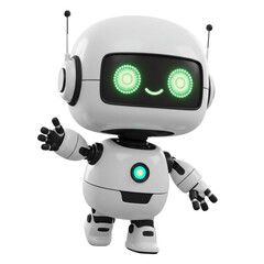 Fototapeta premium cartoon robot images 