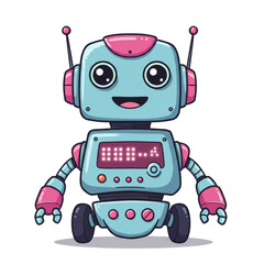cartoon robot images
