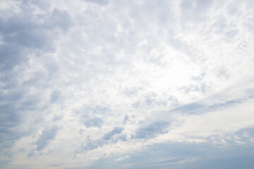 Clouds in the sky