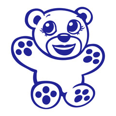 Bear Girl Happy Teddy Cute Beautiful Woman Grizzly