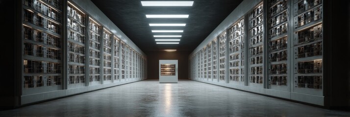 Futuristic genetic library vault for dna and species preservation
