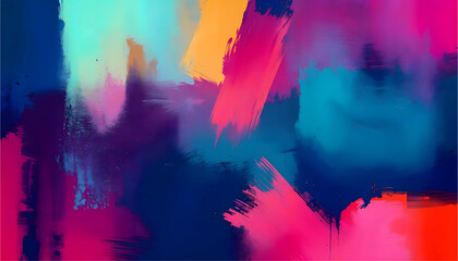 Vortex of Emotion — Bold Brushstrokes in Motion