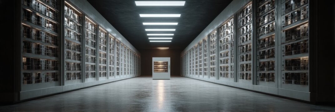 Futuristic genetic library vault for dna and species preservation