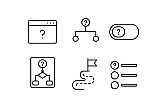 straight perfect stroke icon mono icons style isolated possibility window module possibility branch pictor possibility enable toggle possibility forecast model possibility path planner