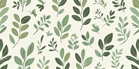 Fototapeta premium seamless floral pattern