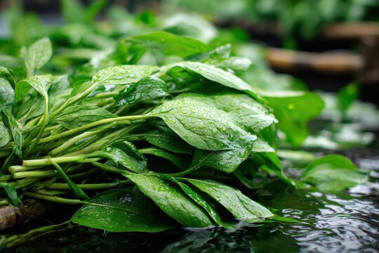 Aquatic greens