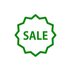 セールバッジアイコン / Sale Badge Icon