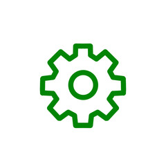 設定・歯車アイコン / Settings Gear Icon	