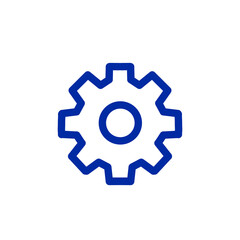 設定・歯車アイコン / Settings Gear Icon