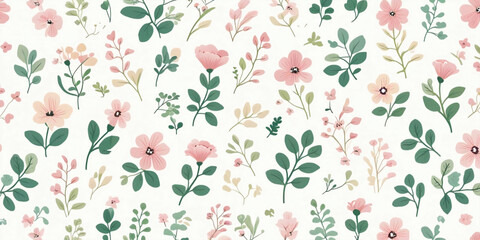 seamless floral pattern