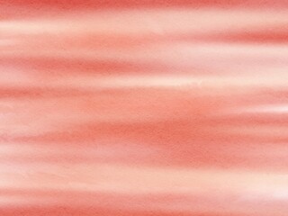 水彩で描いた赤色の縞模様の背景イラスト素材