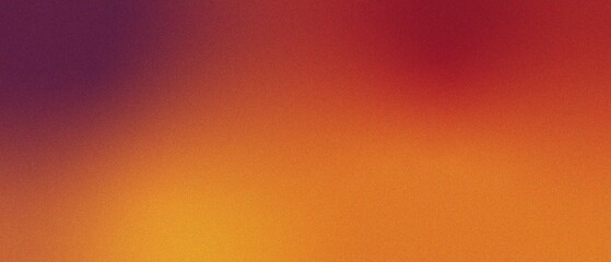 Warm Autumn Grainy Gradient Background