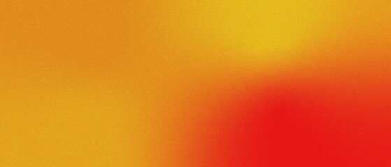 Fiery Orange and Red Grainy Gradient Background