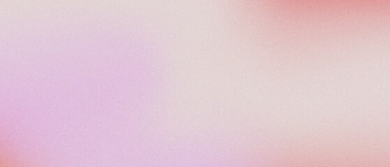 Soft Pastel Pink Grainy Gradient Background