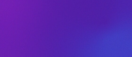 Vibrant Purple and Blue Grainy Gradient Backdrop