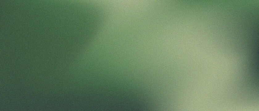 Earthy Green and Beige Grainy Gradient Background