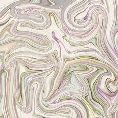 Soft pastel swirl with delicate lines in light purple, cream, and green. Peaceful abstract background design. Keywords: abstract, pastel, swirl, soft, calm.