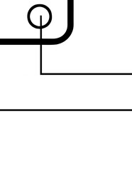 Digital Multimeter Vector Illustration